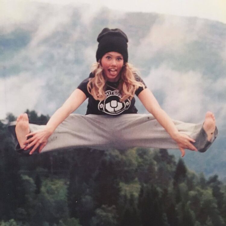 silje norendal feet 4