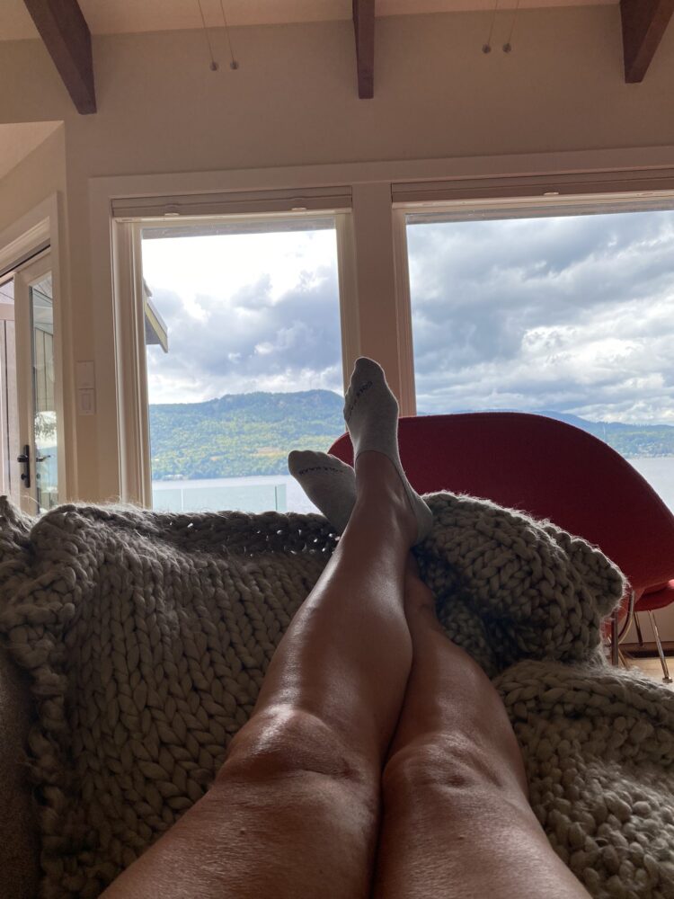 silken laumann feet 1