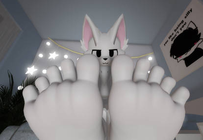 silly on roblox feet 2