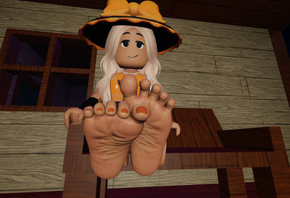 silly on roblox feet 6