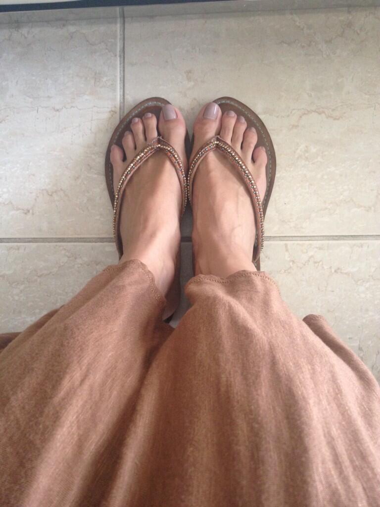 silvana del mar feet