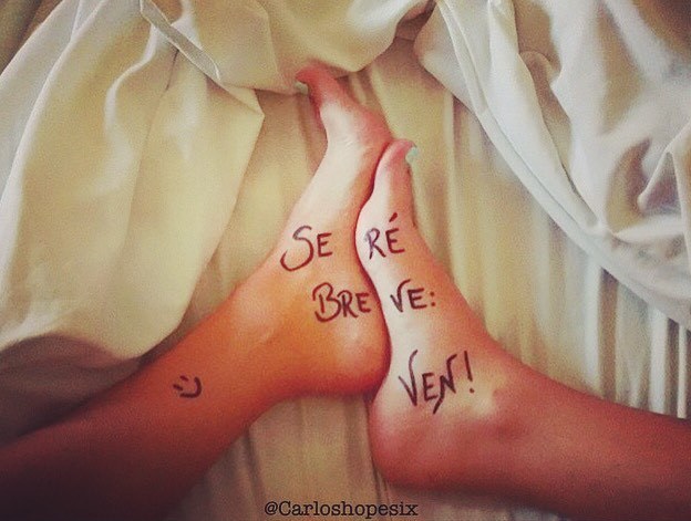 silvia abascal feet 2