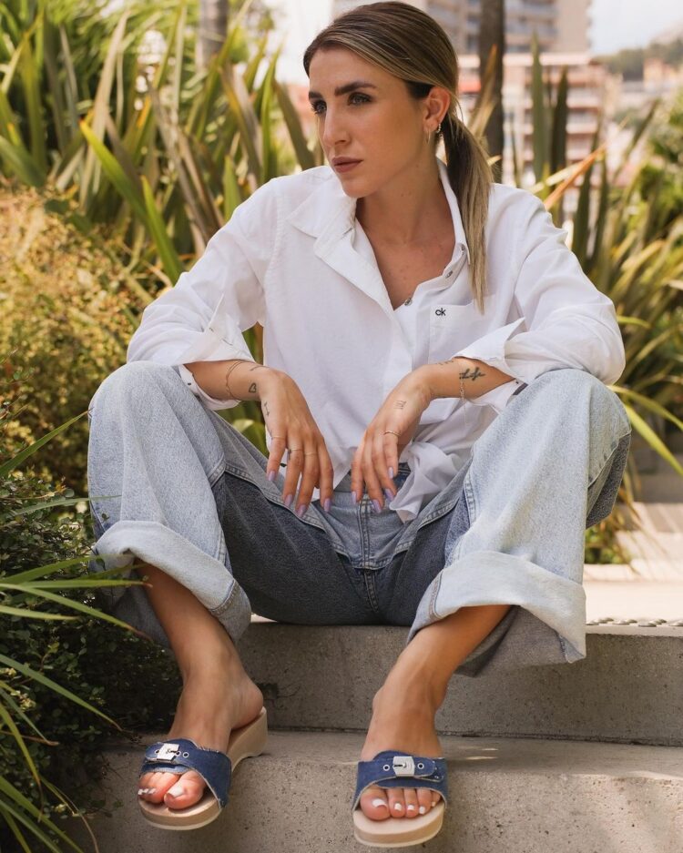 silvia caroline schirinzi feet