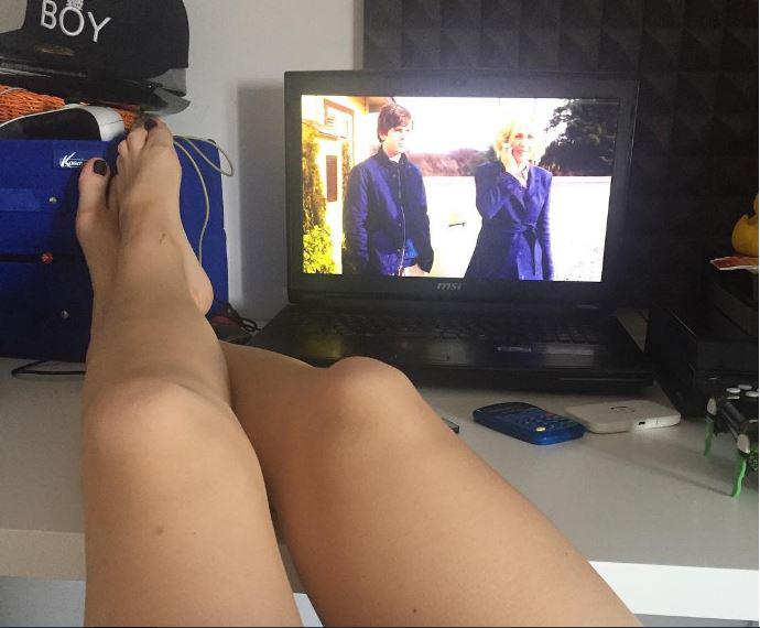 silvia insogna feet 1