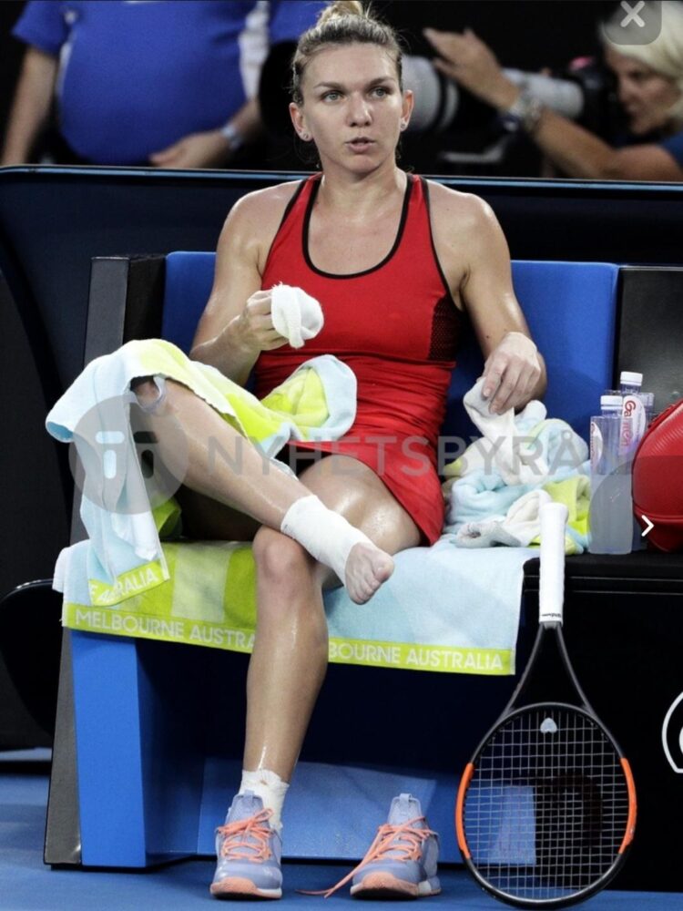 simona halep feet 1