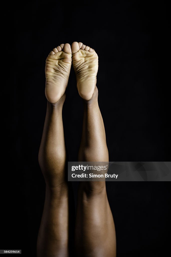 Simone Biles Feet