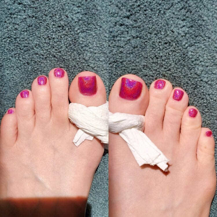 simply nailogical feet 4