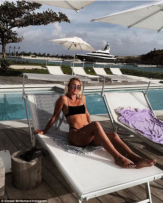 sinead mcnamara feet