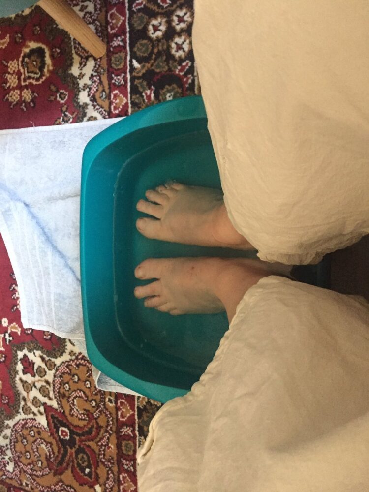 siobhan mcsweeney feet 2