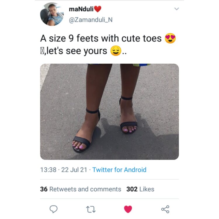 siphesihle ndaba feet 1