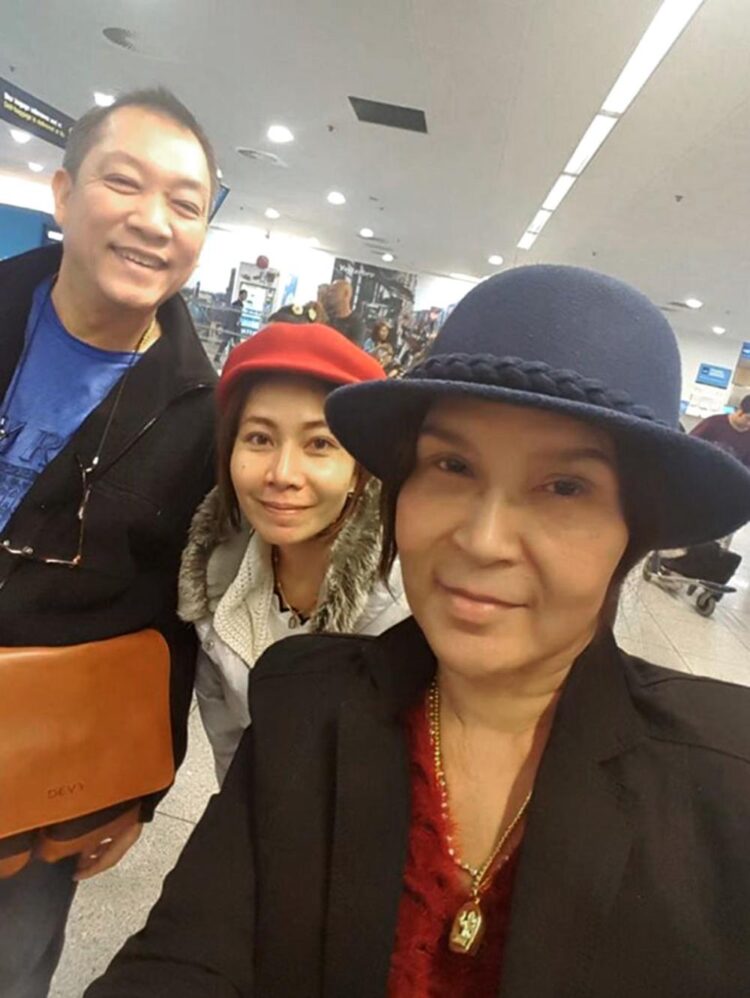 siriporn ampaipong feet