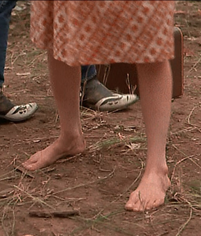 sissy spacek feet