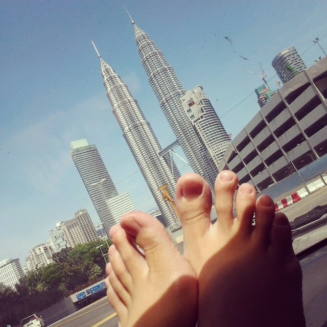 siti khadijah halim feet 6