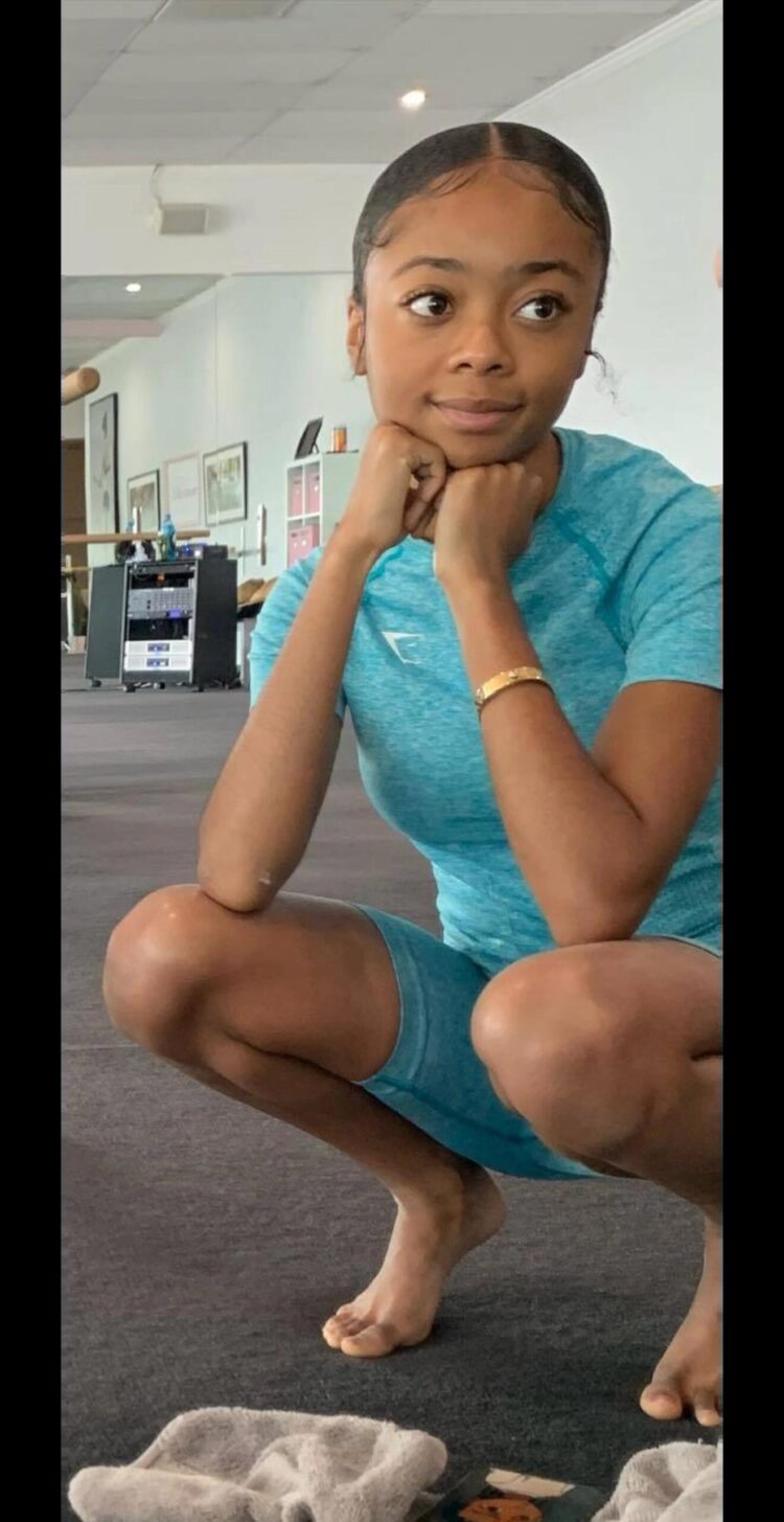 Skai Jackson Feet