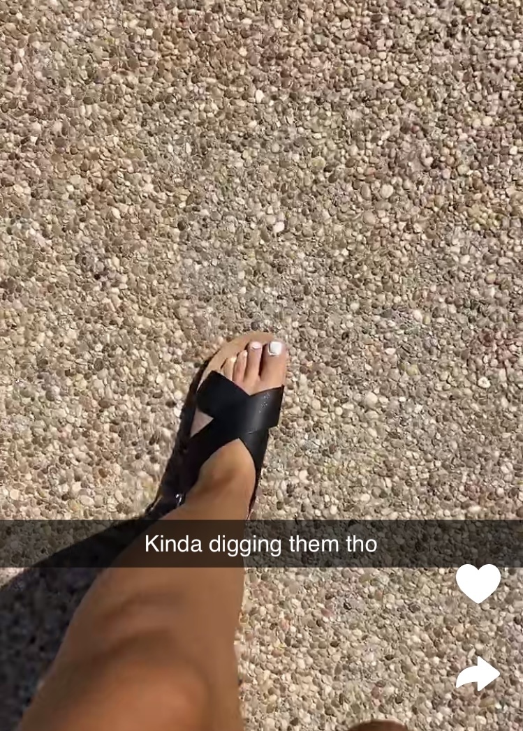 skilah hurd feet 1