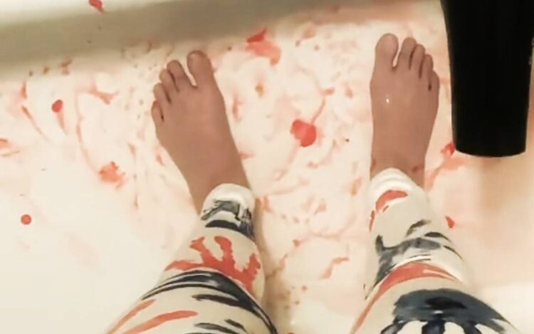 skye bennett feet 2