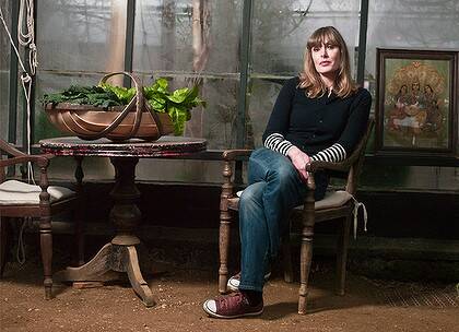 skye gyngell feet