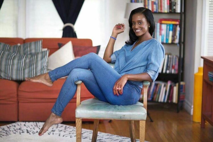 skye marshall feet 1