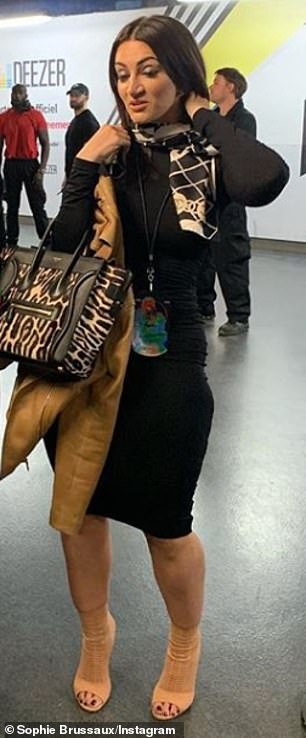 sophie brussaux feet 2