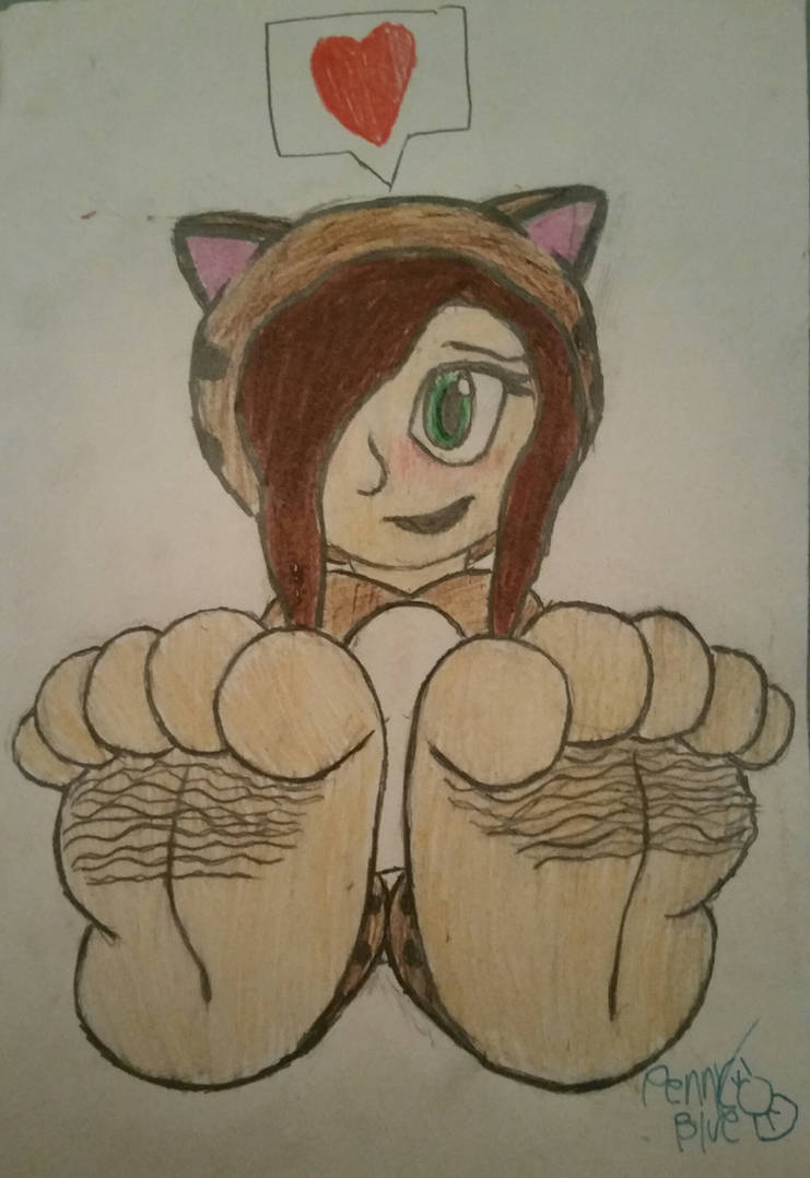 tina the tiger feet