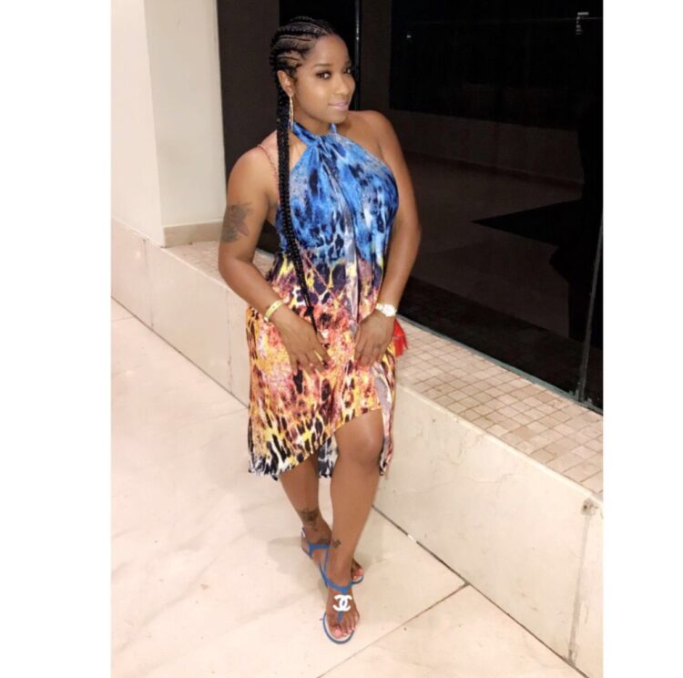 toya wright feet 4