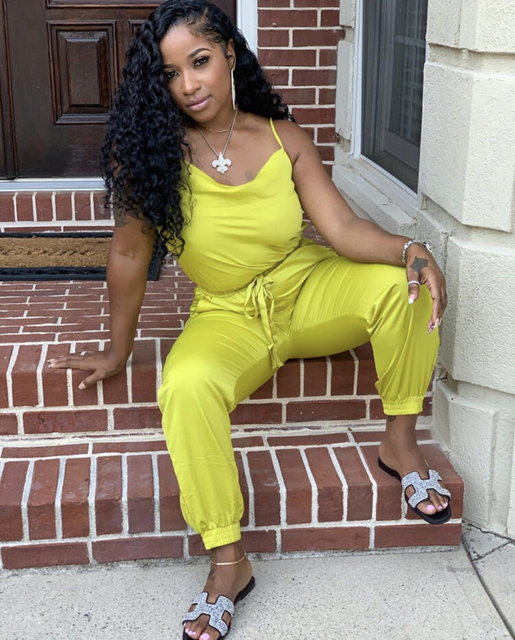 toya wright feet 6