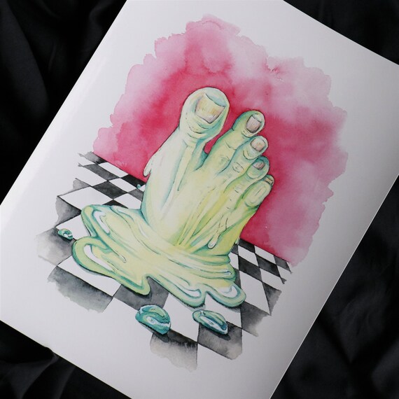 trippy draws feet 3