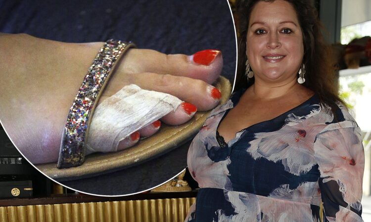 tziporah malkah feet 5