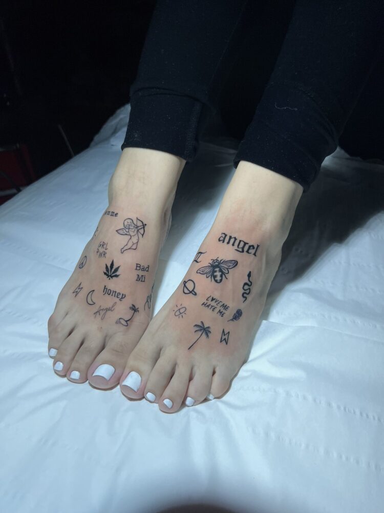 xbadmix feet 5