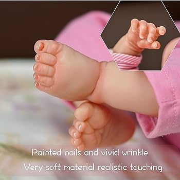 young reborn mommy feet 2