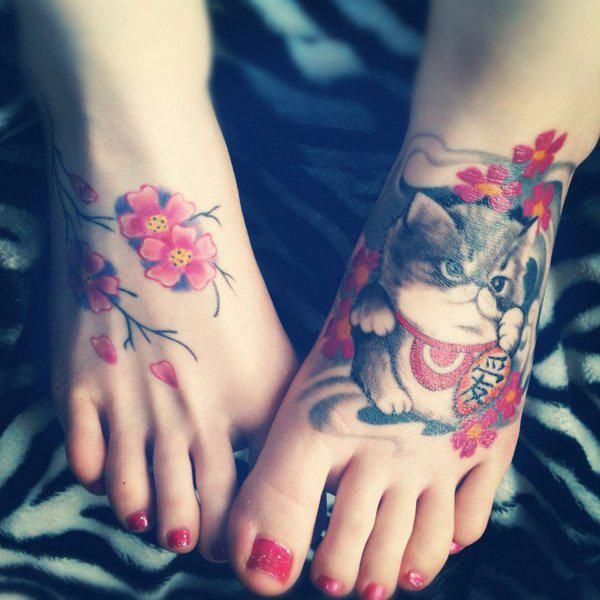 chinese kitty feet 2