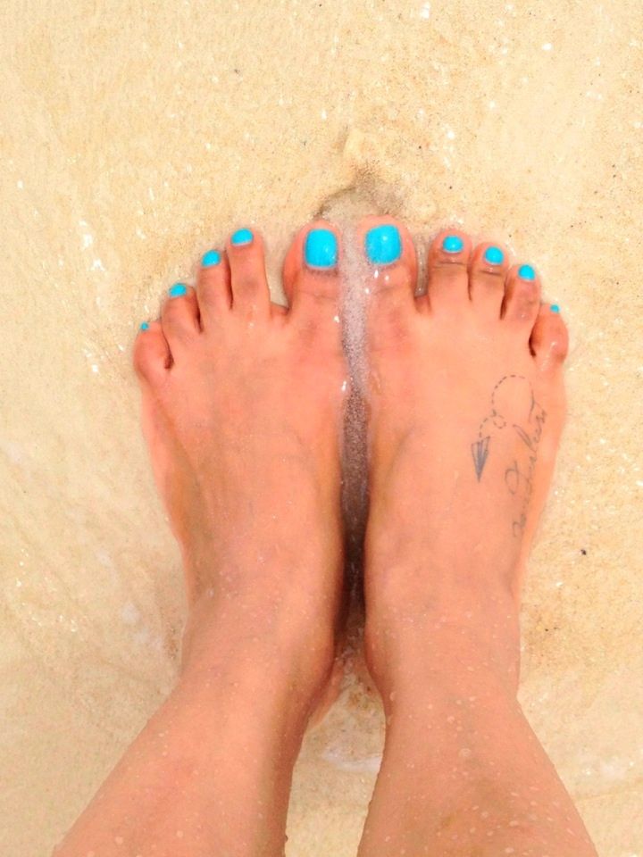 kailey anderson feet 3