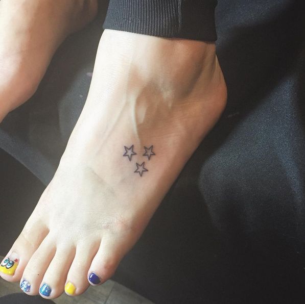 queen star feet 5