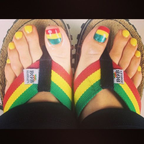 rasta feet 4