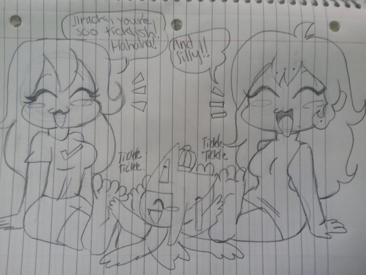 sleepy jirachi feet 3