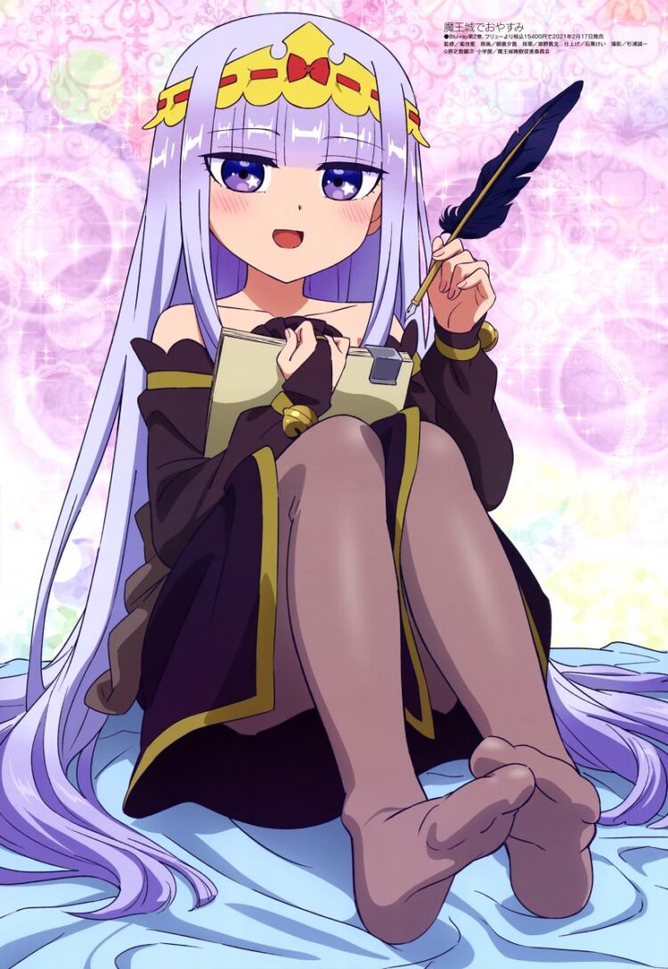 sleepy princess feet 2