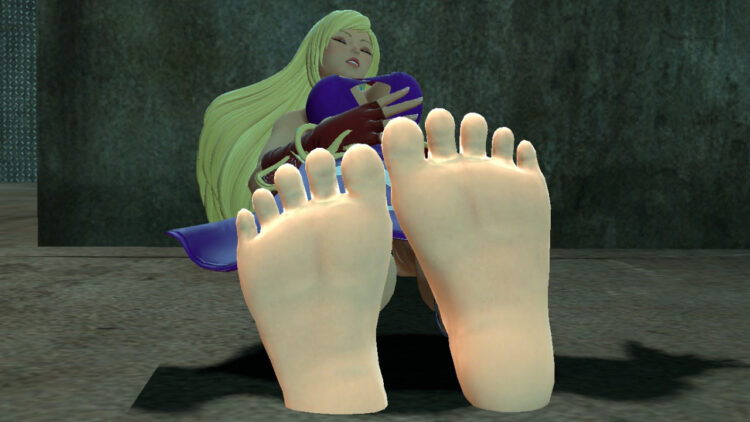 sleepy princess feet 3