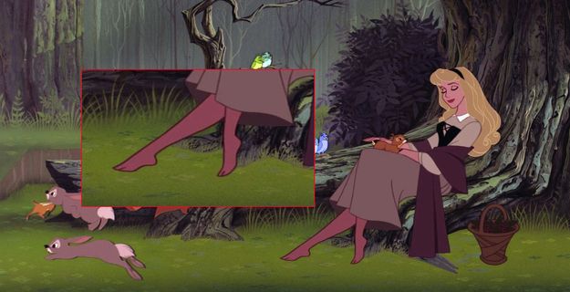 sleepy princess feet 4