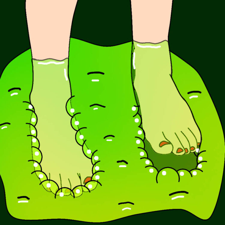 slime tyme feet 5