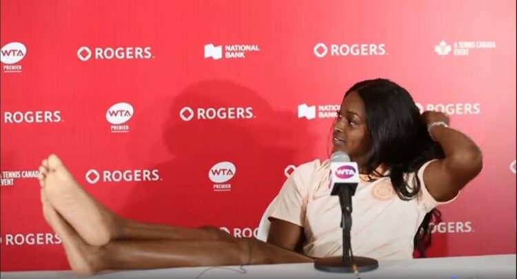 sloane stephens feet 3