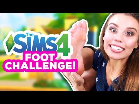 smillee sims feet 4
