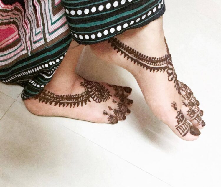 sneha wagh feet 2