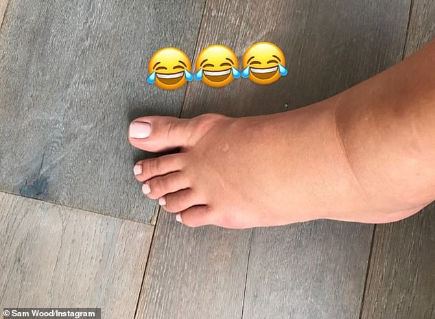 snezana markoski feet