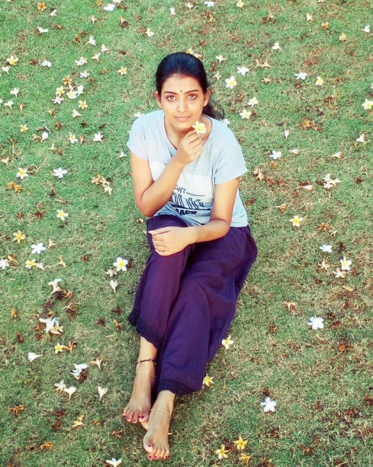 snisha chandran feet 2