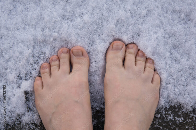 snow wife feet 1