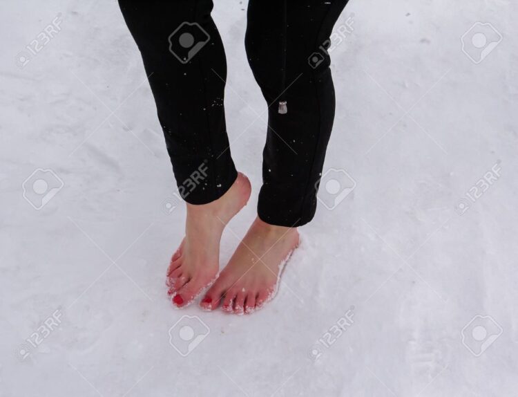snow wife feet 2
