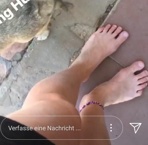 sofia kats feet 3