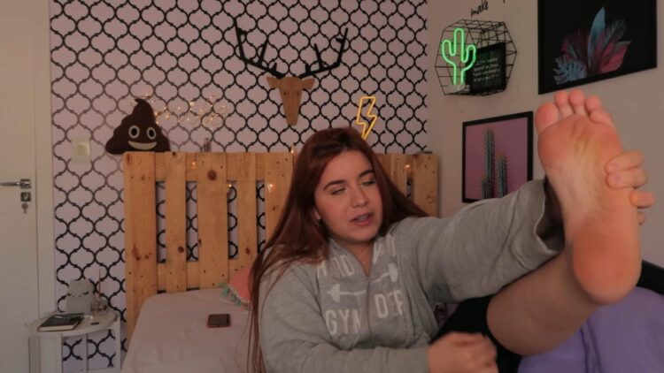 sofia santino feet 1