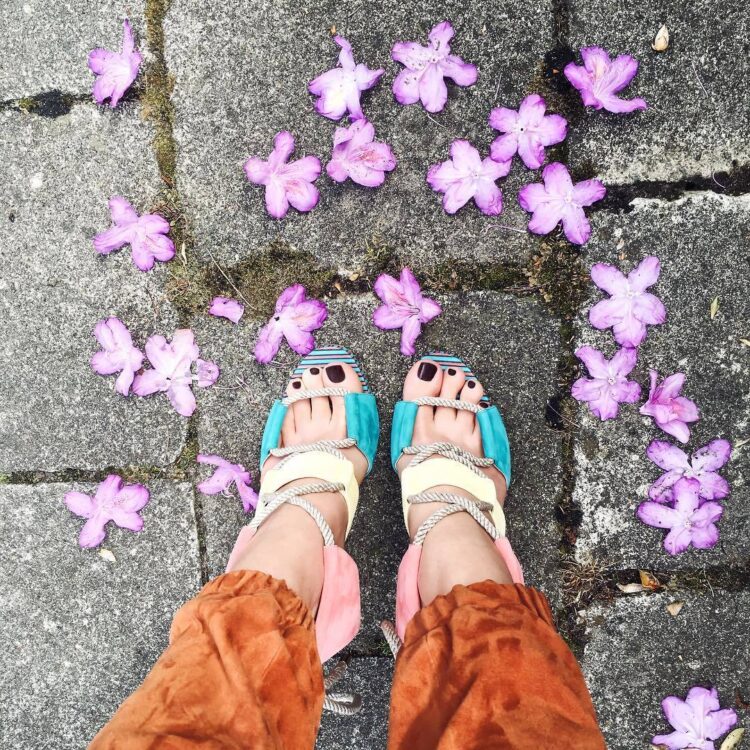 sofie valkiers feet 3