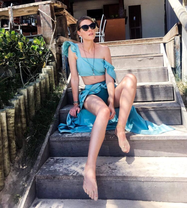 sofie valkiers feet 5